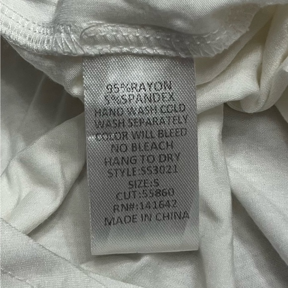 Joelle + Co Women’s Drape Front Blouse - Picture 4 of 5